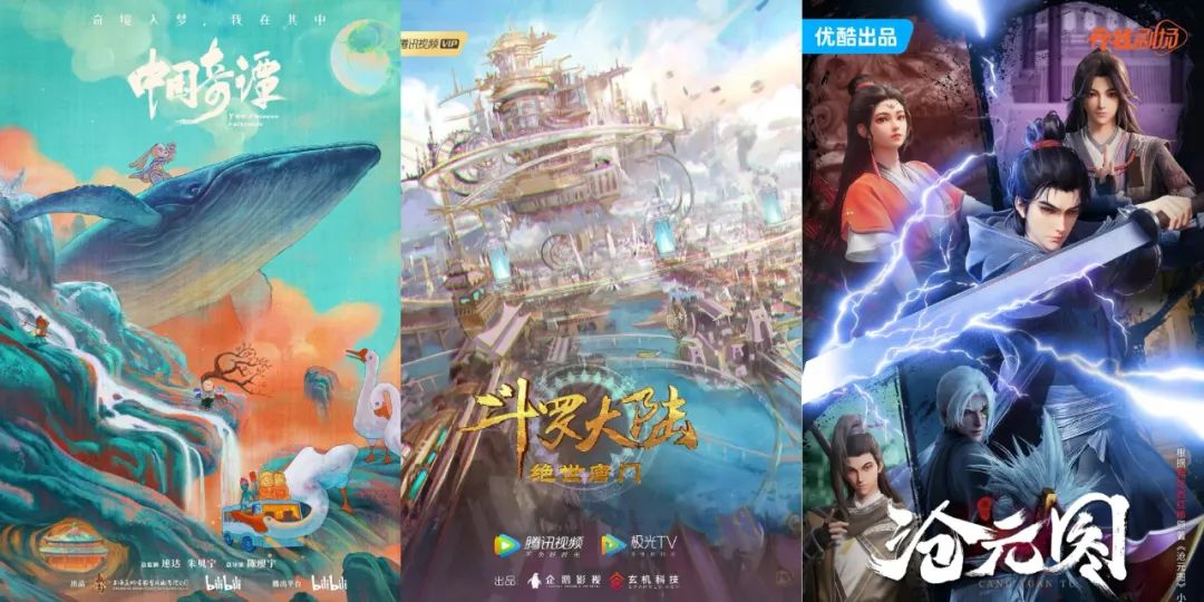国漫排行榜前十名_2023年度十佳国漫出炉,《斗罗》排名仅第五,榜首实至名归