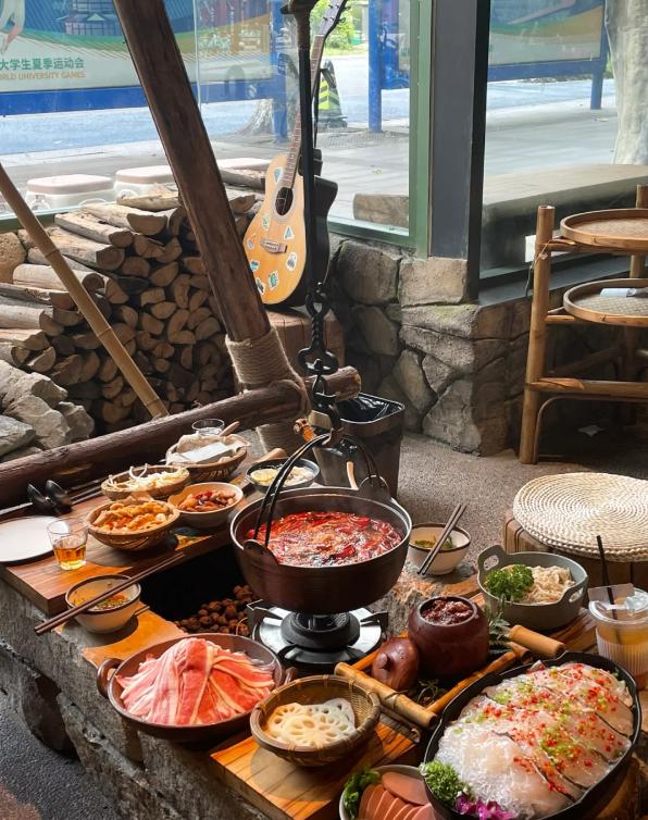 吊炉火锅，会成为新一届的“围炉煮茶”吗？(图3)