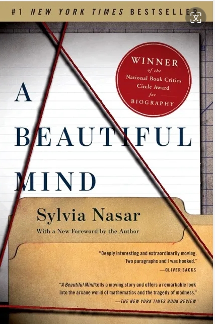 《美丽心灵》作者:西尔维亚·纳萨尔 (sylvia nasar)当数学家的思想