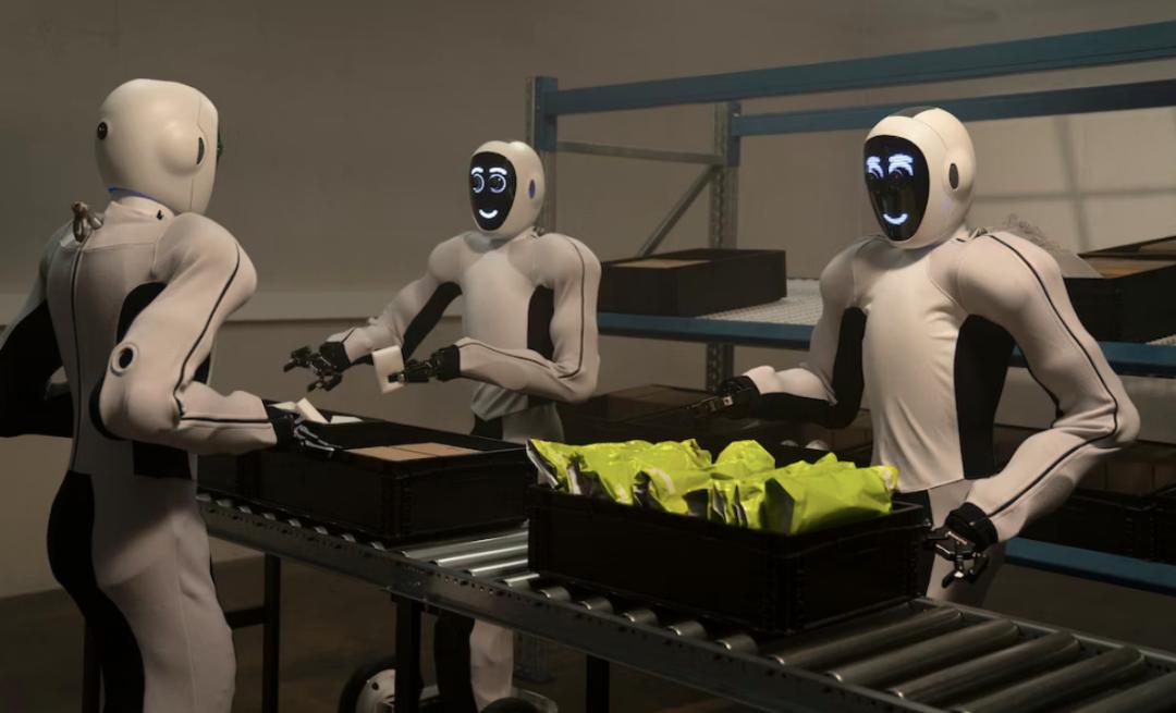 融资1 亿美元，OpenAI 押注，这家人形机器人公司火了-36氪