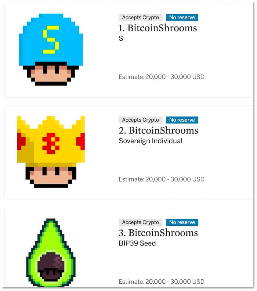 比特币NFT在苏富比拍出25.4万美元，它还不是最贵的-36氪