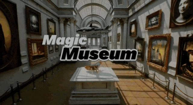 AI 打造“魔法博物馆”，五分钟完成一件“3D展品”插图1