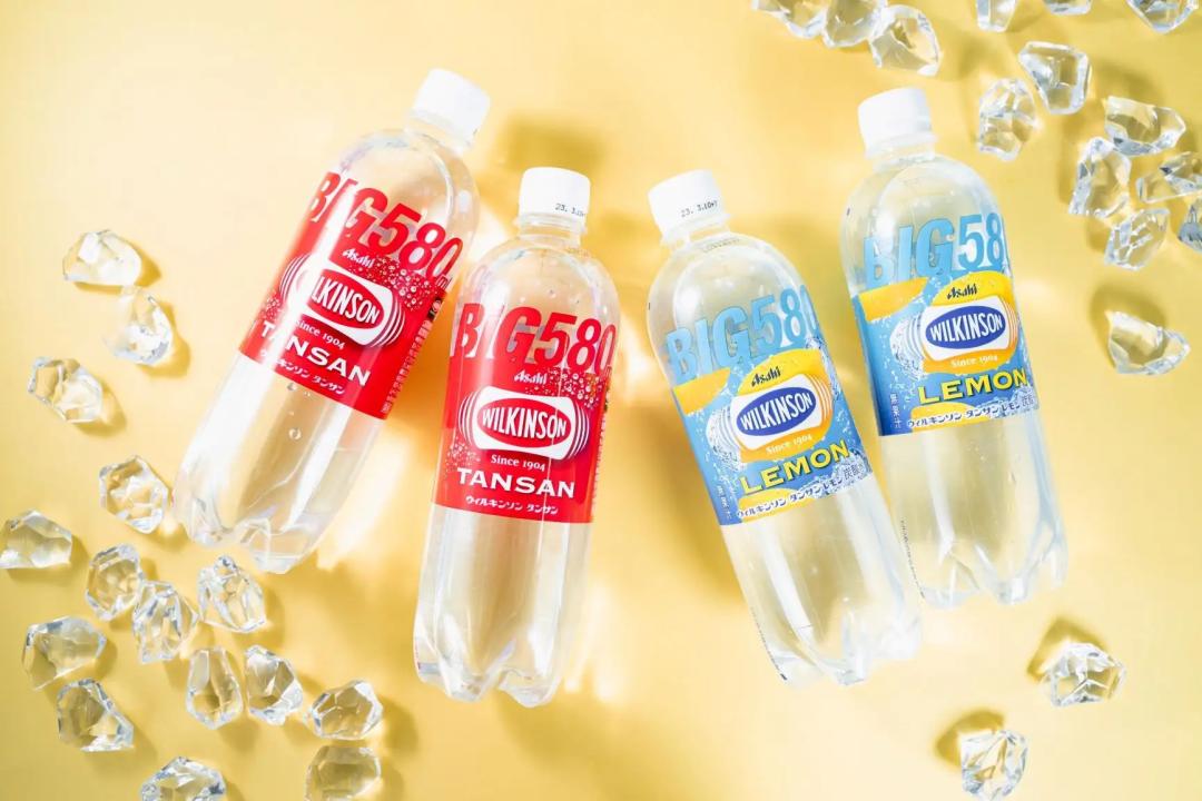 连续16年增长日本第一的碳酸水威金森一年卖3335万箱