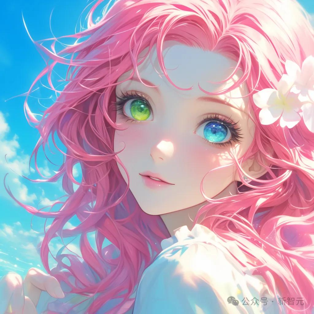 二次元版midjourney重磅升级v6动漫风人物超逼真生成网友上手效果令人