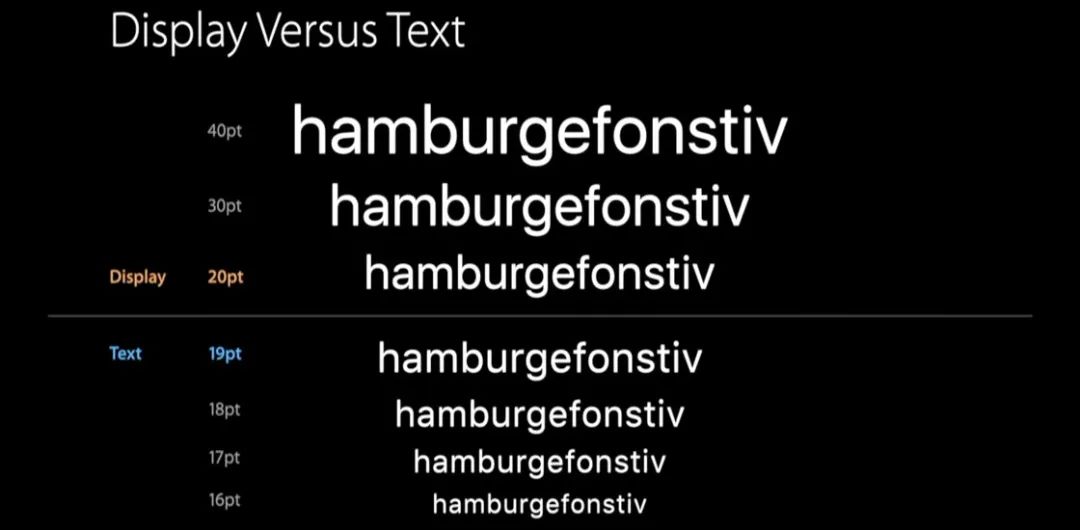 helvetica 占领,但也有一些设计师认为新字体不如 helvetica,尤其是