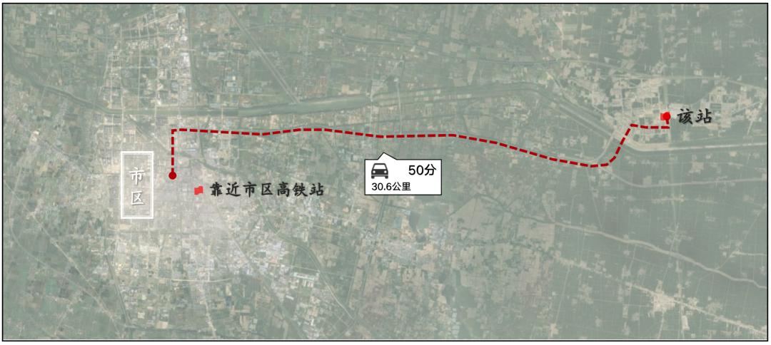 老家有些高铁站开始慢慢魔幻