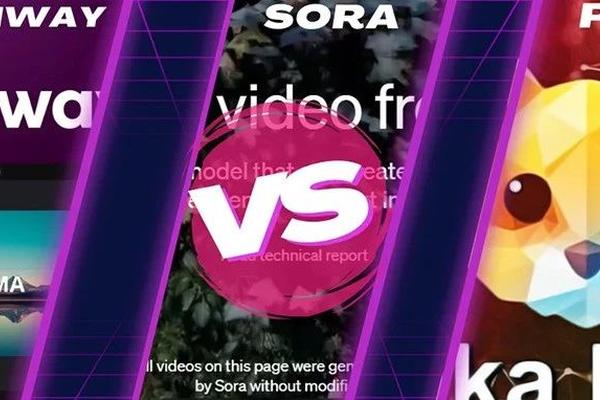 Sora“碾压”一众模型，Pika等创业公司再无活路？