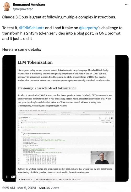 制衡OpenAI，Claude 3给AI创企吃了颗定心丸