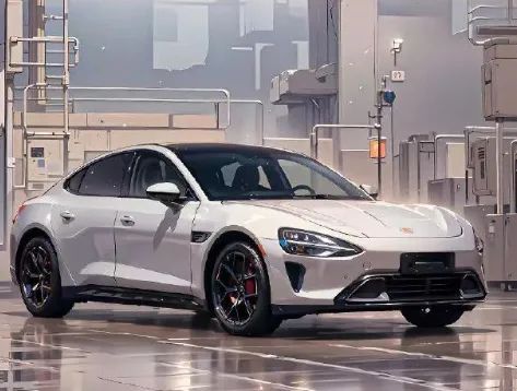 实探北京小米汽车门店:外部装修即将开工,su7有望3月底到店-36氪