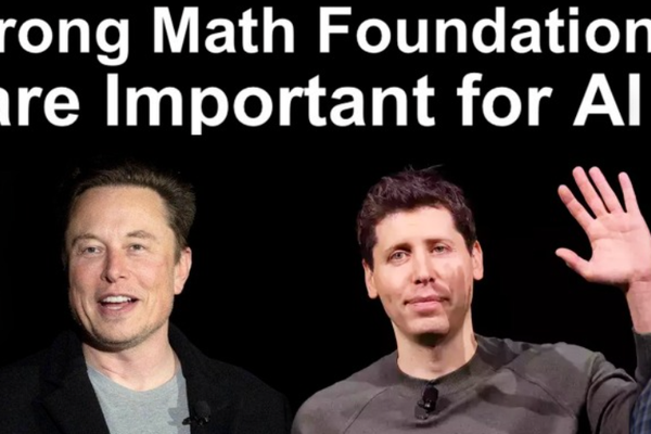 搞AI，孩子必须学好数学，马斯克Altman罕见达成一致，LeCun/Jeff Dean等31位大佬签署联名信-36氪