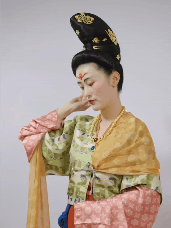 他花20年复原的中国美人惊艳了上亿人