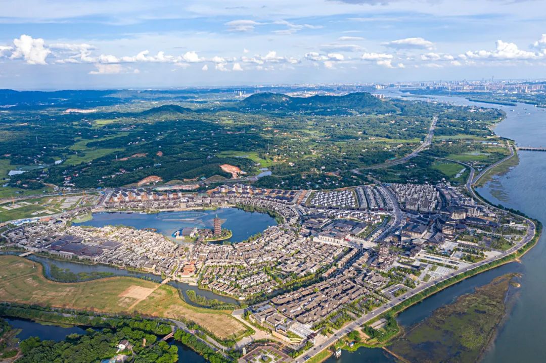 从湘江到长江,这座未来城要让世界爱上长沙范