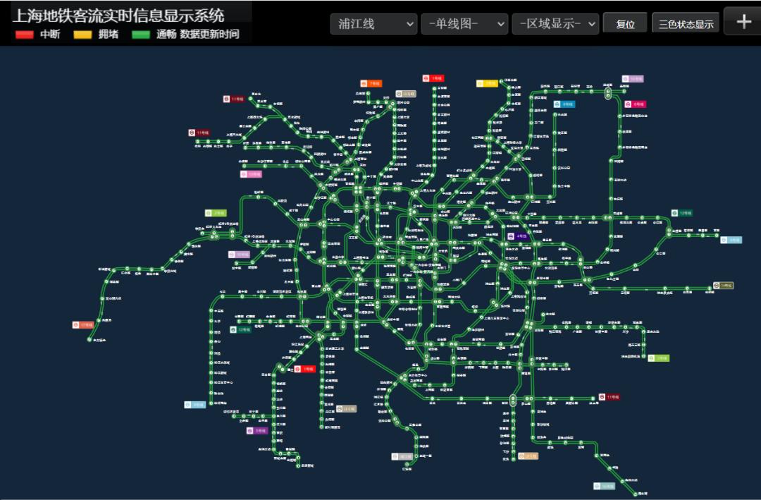 最近的地铁数据，让我看清了上海_https://www.izongheng.net_快讯_第2张