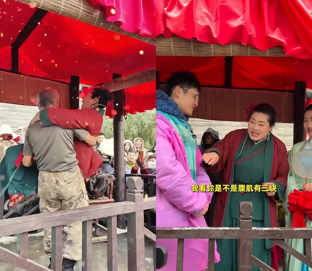 10天涨粉400万，“开封王婆”，不卖货(图3)