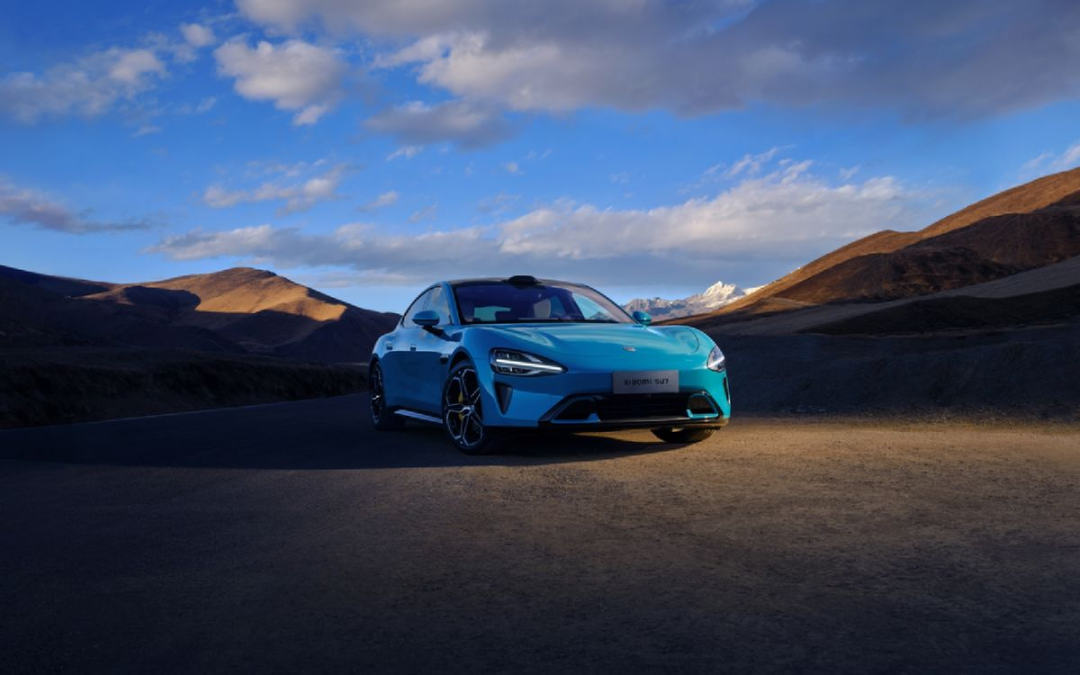 雷军造车梦终圆小米su7挑战行业巨头