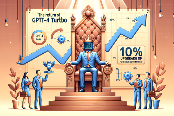 GPT-4 Turbo重回王座，ChatGPT免费升级，数学暴涨10%/上下文全面碾压