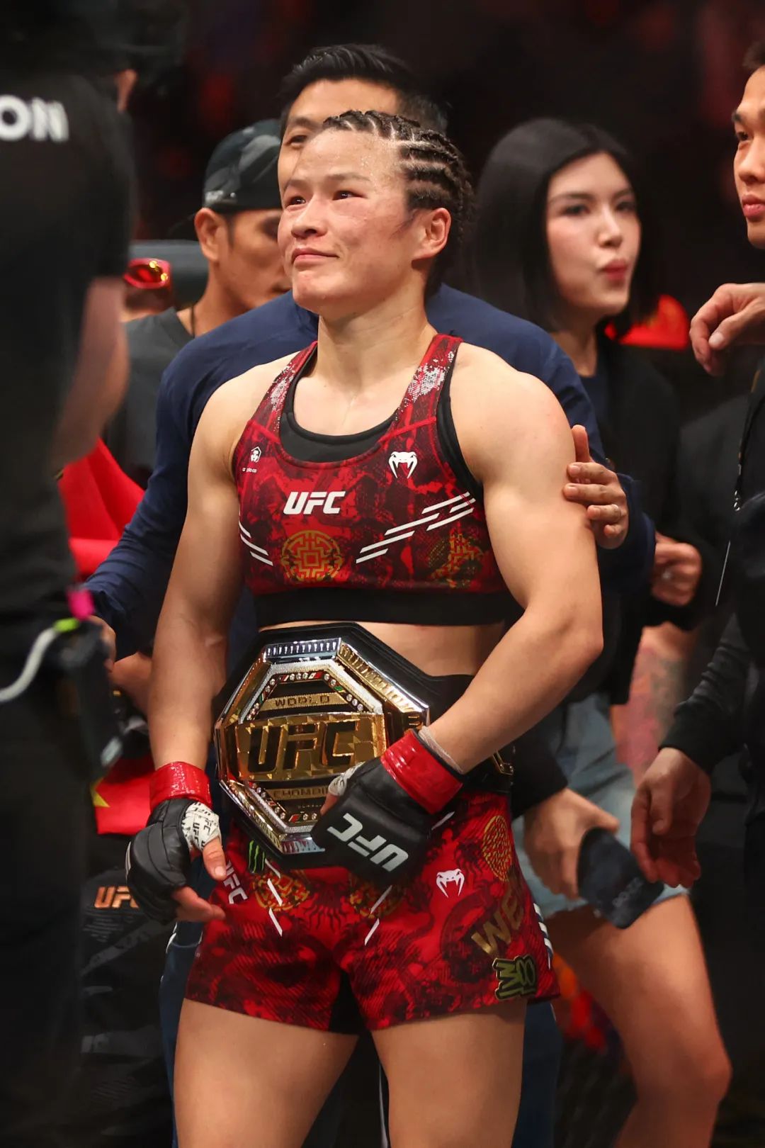霸屏的ufc中国德比能否改写女子格斗钱景
