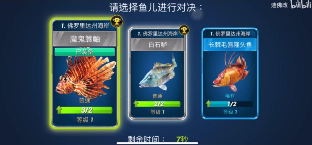 0269 两款钓鱼,两种命运