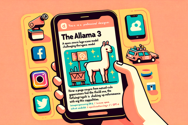 开源大模型Llama 3王者归来，最大底牌4000亿参数，性能直逼GPT-4