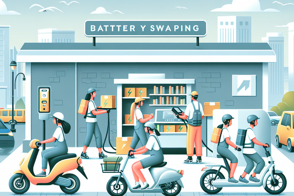 两轮车换电是门好生意吗？-36氪