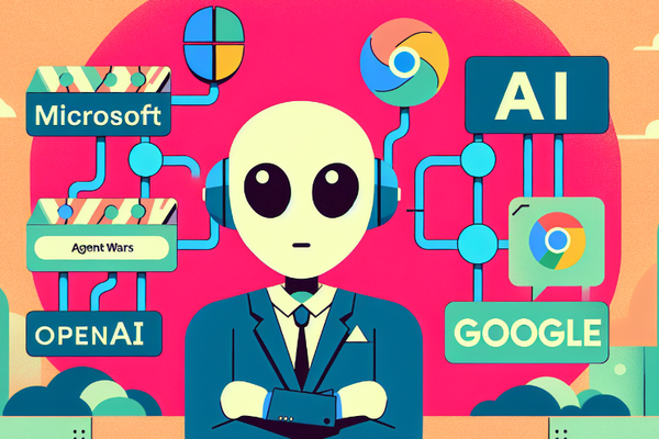 「代理人战争」，微软、OpenAI 、谷歌、Meta用AI Agent疯狂搞钱