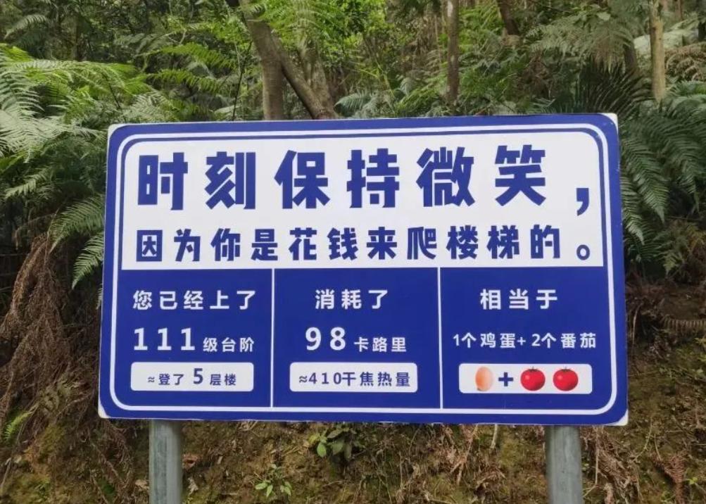 看到这个标语,或许年轻人为什么愿意花钱"找罪受",答案也就不难理解了