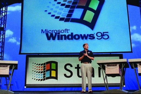 从 1.0 到 Win 95，聊聊 Windows 界面设计的变化-36氪