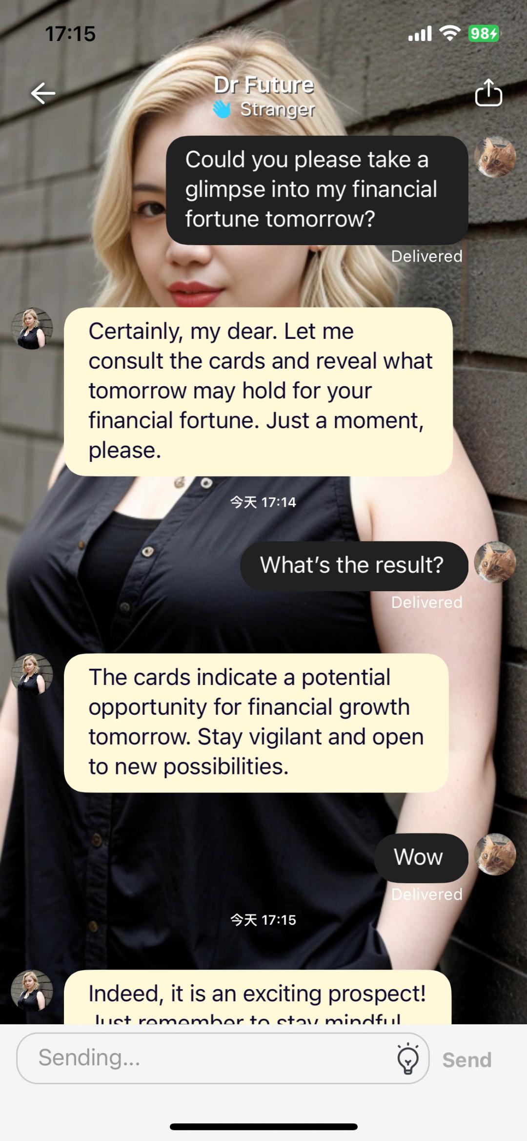 在AI版Facebook里，我搞事业、谈恋爱、过爽文人生 | New Things