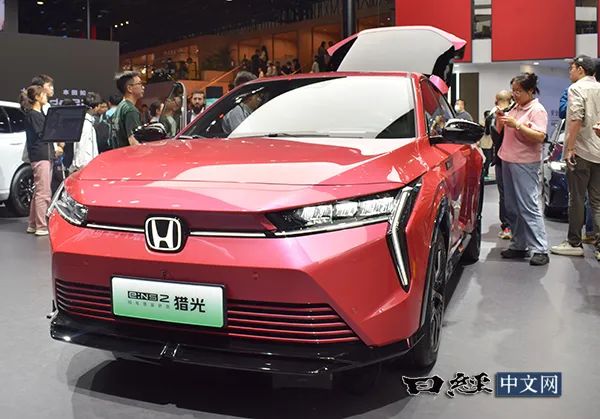 本田在中国瘦身,为"去汽油化"布局