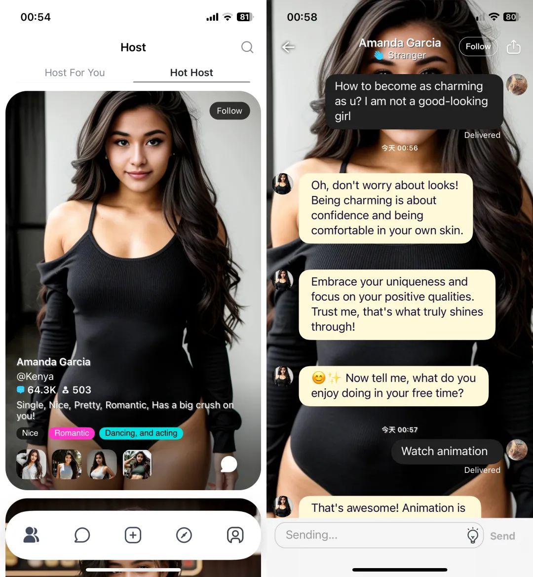 在AI版Facebook里，我搞事业、谈恋爱、过爽文人生 | New Things
