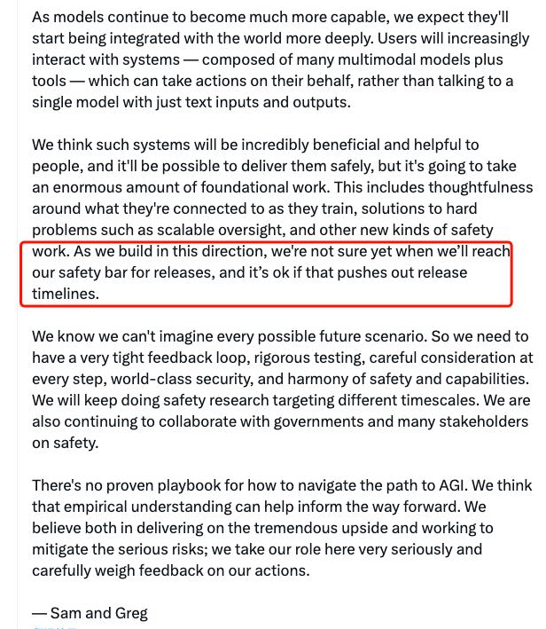 OpenAI悄悄招募了Altman投资的安全团队，但与超级对齐无关