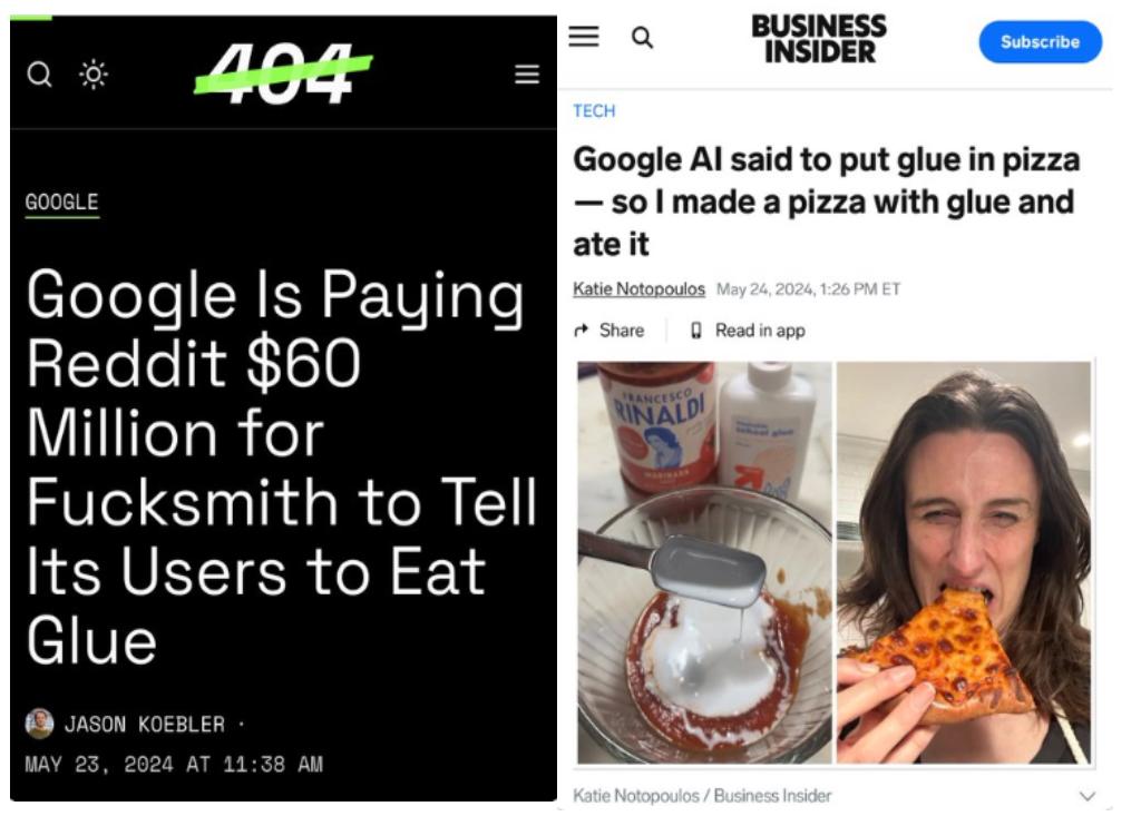 AI都有幻觉，可为什么所有人偏偏狂踩Google AI搜索？