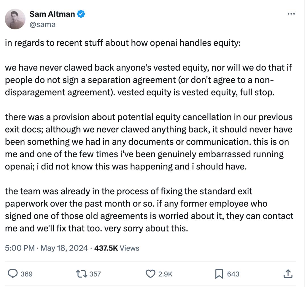 OpenAI公布“GPT-6”最新进展，却陷史上最大公关危机，Altman捐出一半身家帮公司度难关