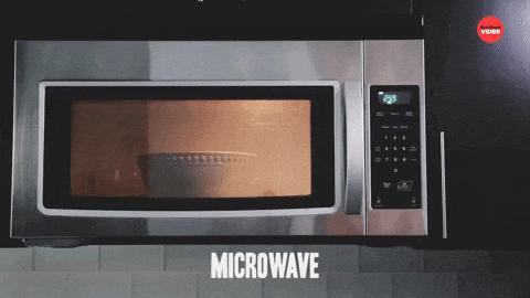 微波炉灯光不灭原因