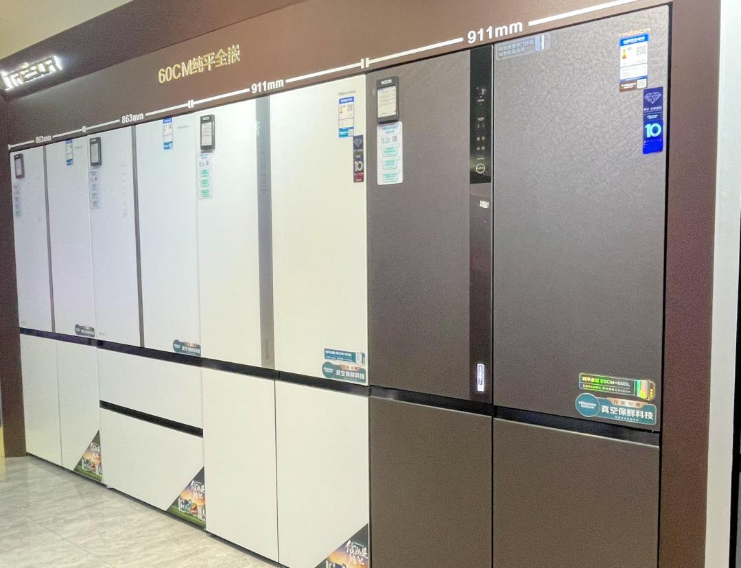 中产的冰箱,吸不了冰箱贴了