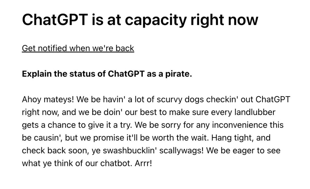 都是调用的 gpt chatgpt claude perplexity gemini 同时都宕机了