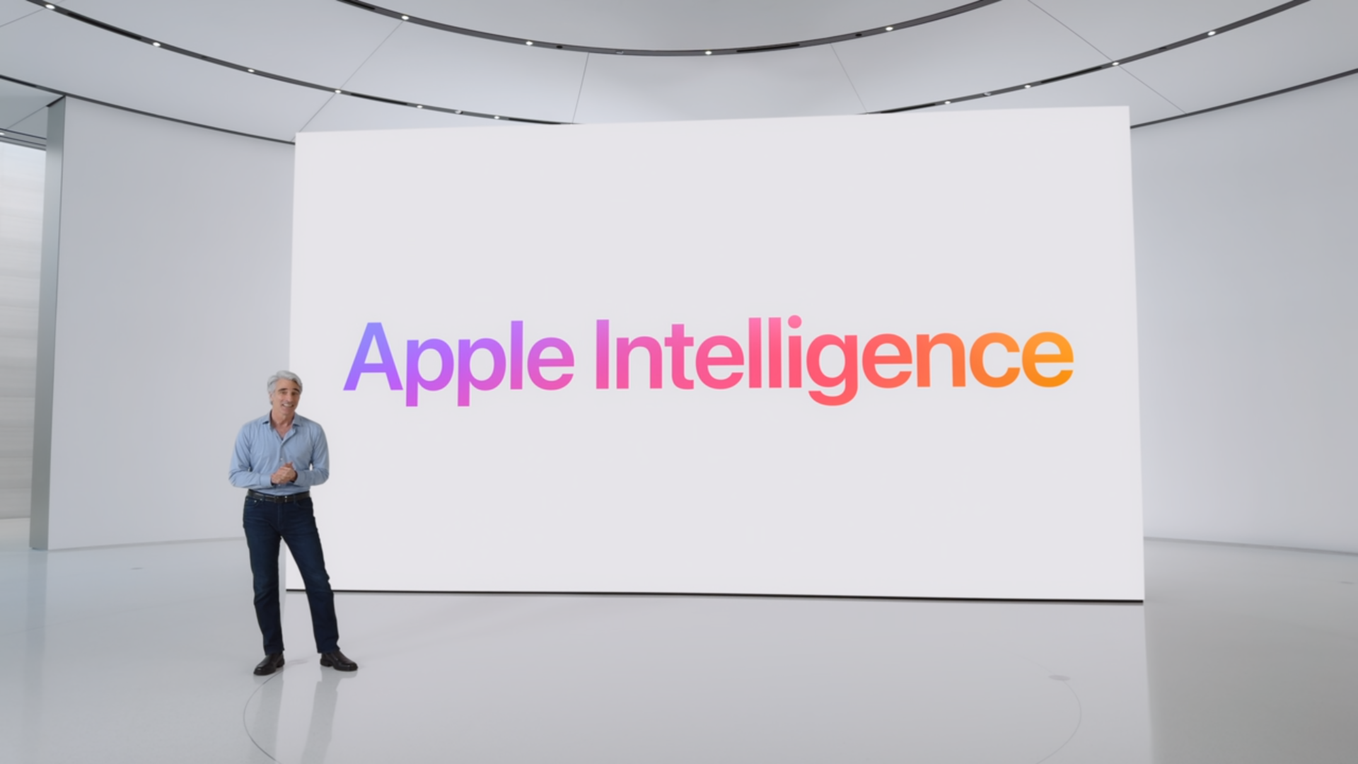 WWDC24苹果放出AI大招：用体验优势弥补技术劣势