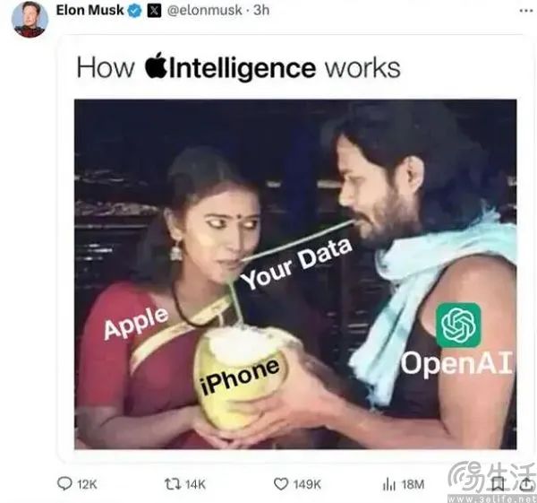 苹果把数据卖给OpenAI？这话更像是无事生非