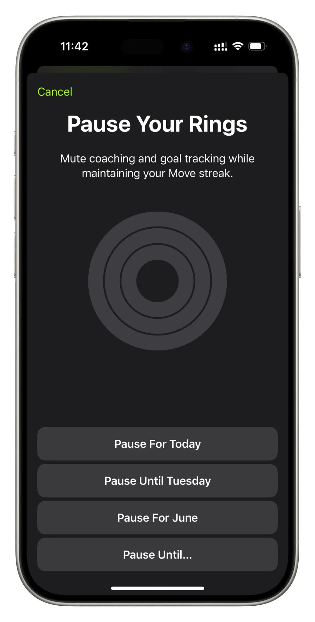 关心健康，更关心你：watchOS 11 中值得关注的更新(图18)