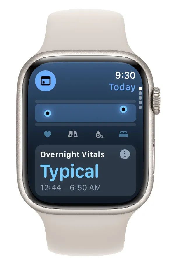 关心健康，更关心你：watchOS 11 中值得关注的更新(图2)