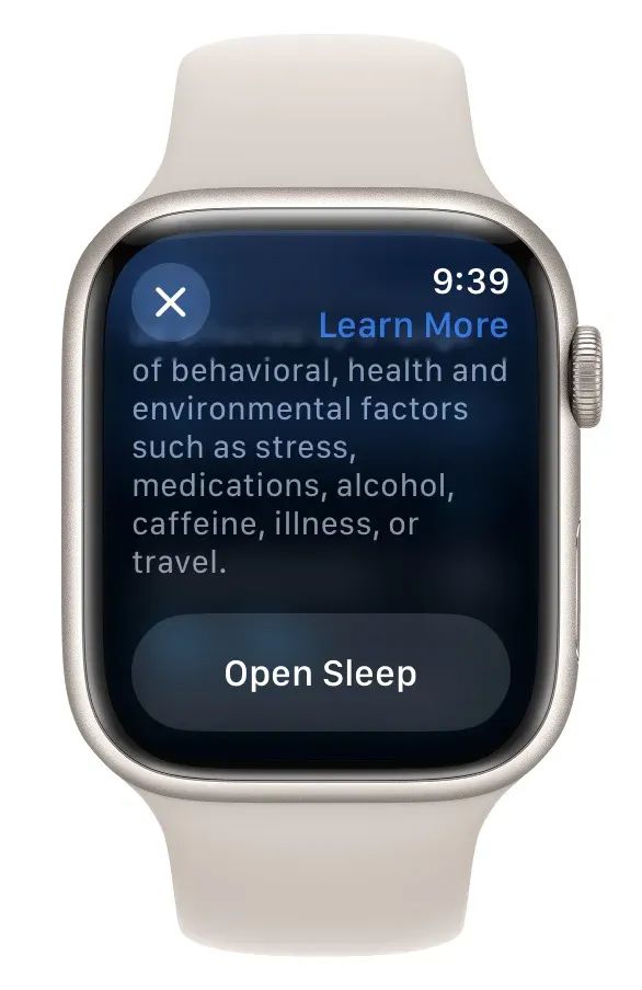 关心健康，更关心你：watchOS 11 中值得关注的更新(图3)