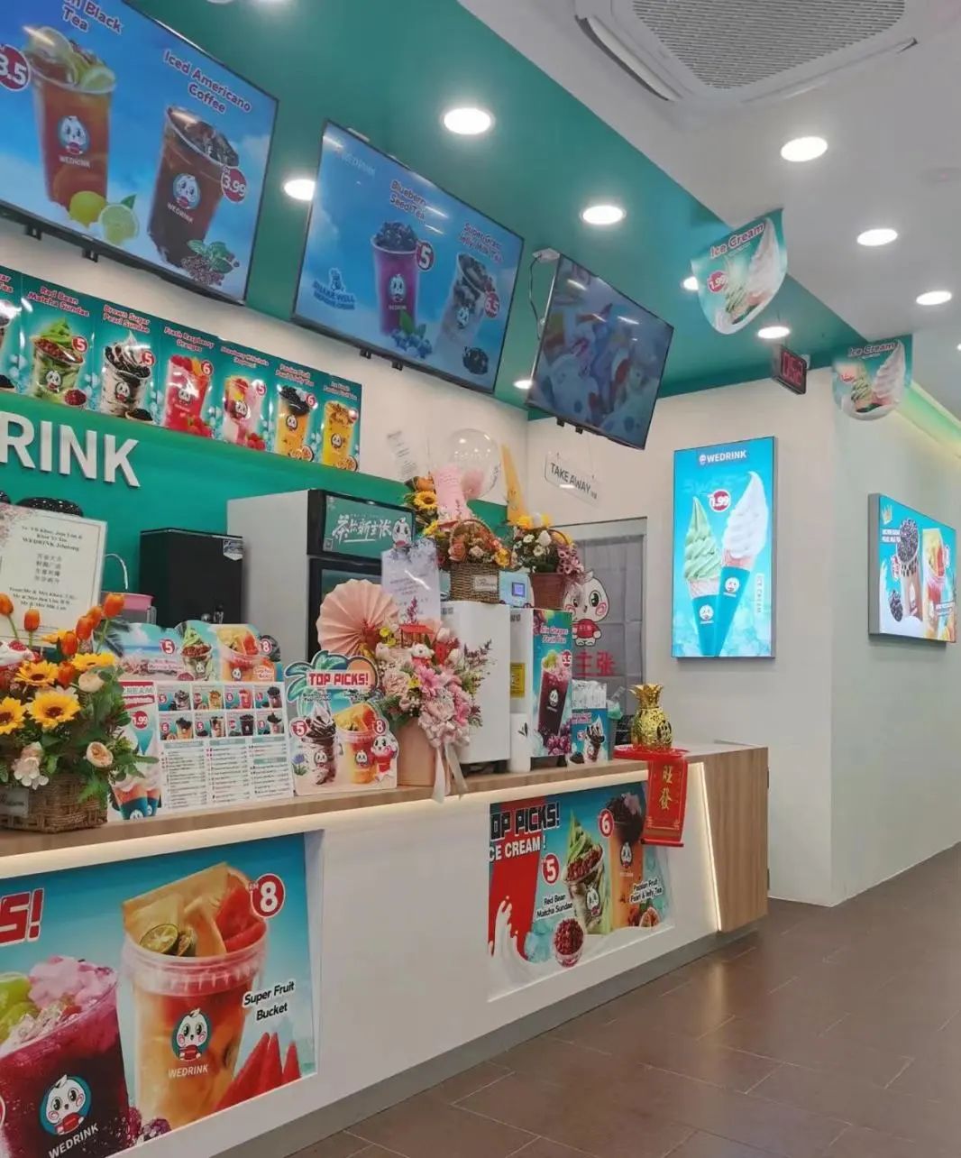 “挣不完的钱”，印尼遍地河南茶饮(图6)