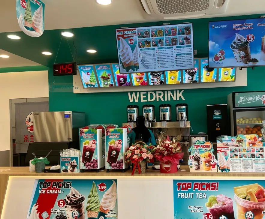 “挣不完的钱”，印尼遍地河南茶饮(图2)