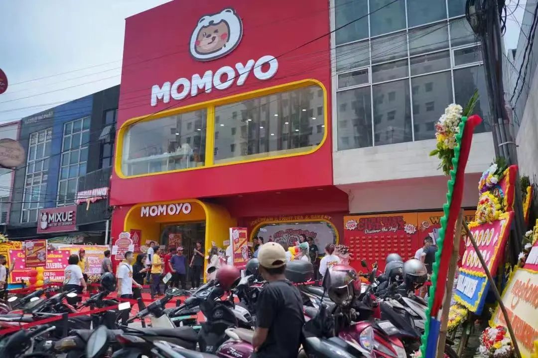 “挣不完的钱”，印尼遍地河南茶饮(图3)