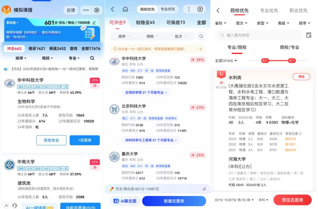 请不起1万8的张雪峰， 98的AI志愿助手靠谱吗？