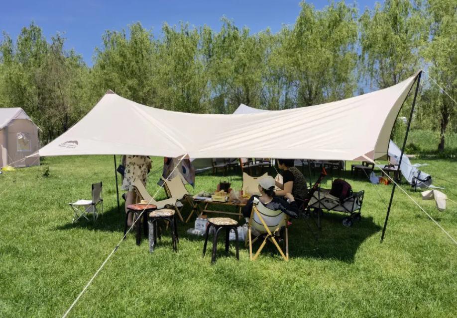 露营成顶流 我却成冤种