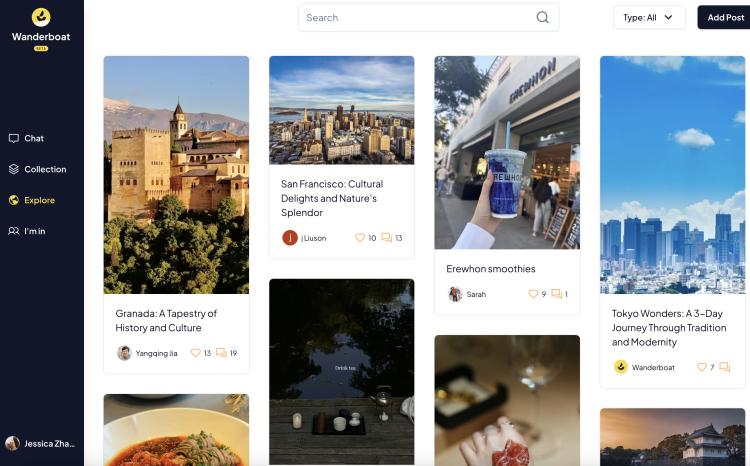 Wanderboat AI：这个华人团队开发的AI旅行app，是大模型时代的小红书+马蜂窝？