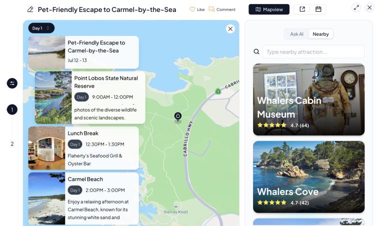 Wanderboat AI：这个华人团队开发的AI旅行app，是大模型时代的小红书+马蜂窝？