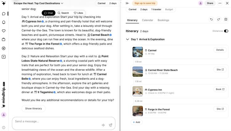 Wanderboat AI：这个华人团队开发的AI旅行app，是大模型时代的小红书+马蜂窝？