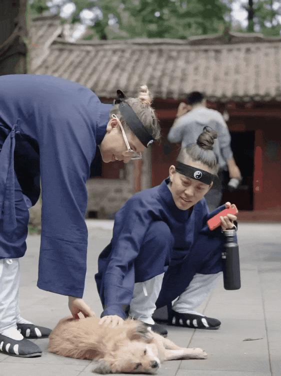 湖北十堰，开了20年的老外修仙班(图20)